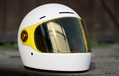 John Doe One Helmet - Frozen Off-White