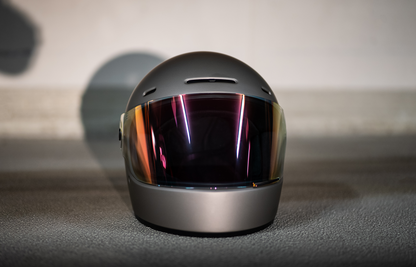 John Doe One Helmet - Frozen Titanium