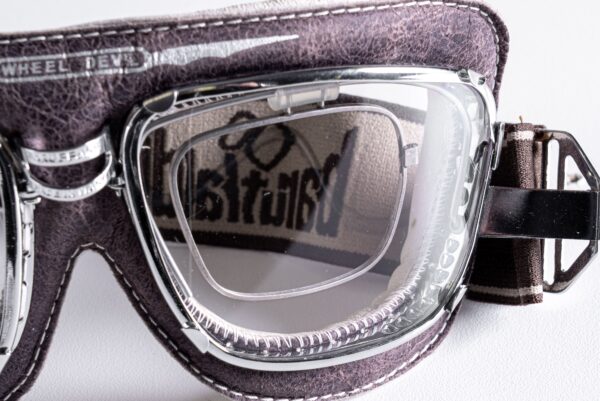Baruffaldi Supercompetition Goggles Croc Leather