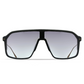 Brett Duke Sunglasses - Black/Copper