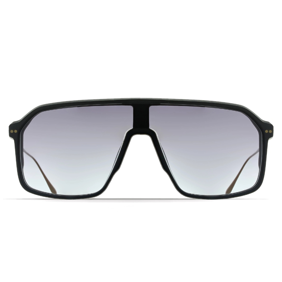 Brett Duke Sunglasses - Black/Copper