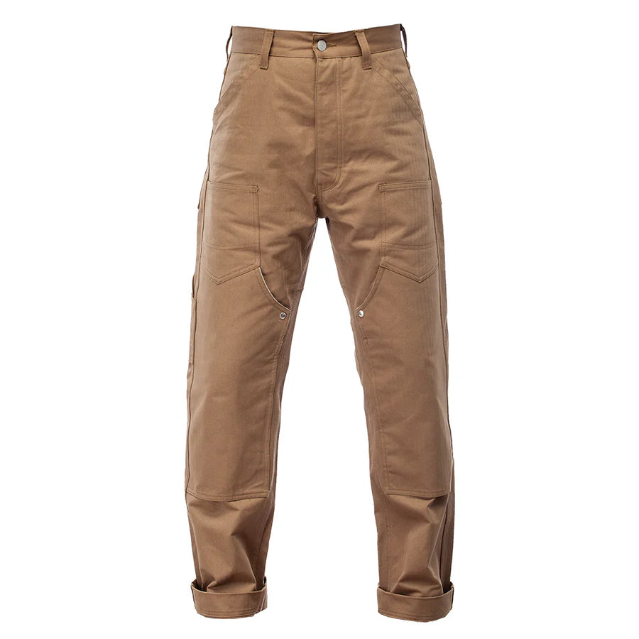 Fogy Garage Dust Pants - Brown – MOTOMAN