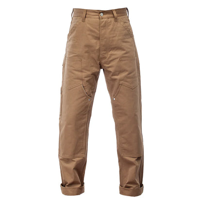 Fogy Garage Dust Pants - Brown