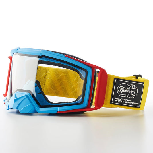 Fuel Endurage Goggles - Yellow