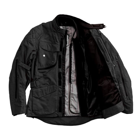 Holyfreedom Explorer Jacket - Black