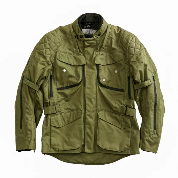 Holyfreedom Explorer Jacket - Green