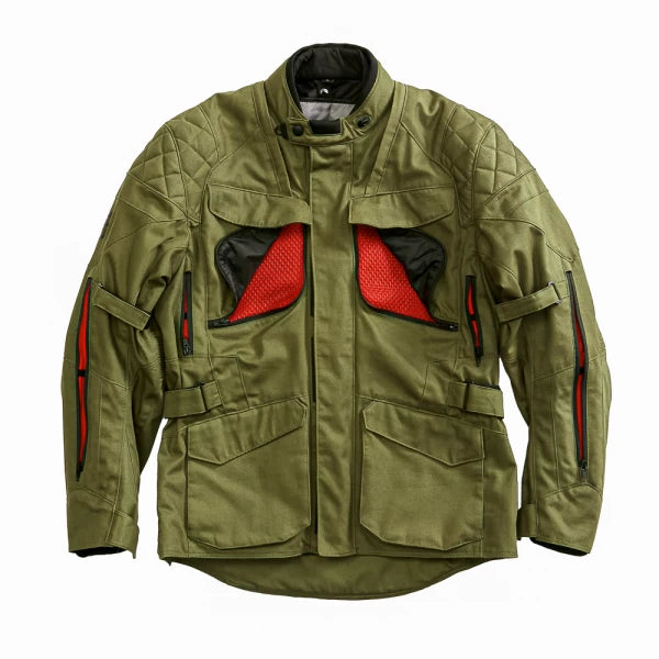 Holyfreedom Explorer Jacket - Green