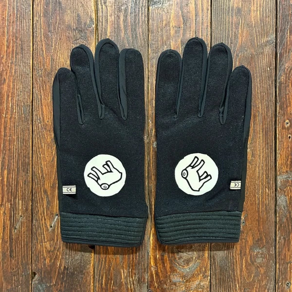 Holyfreedom Freedom Gloves - Black/White