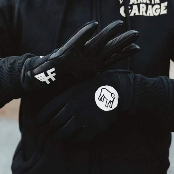 Holyfreedom Freedom Gloves - Black/White