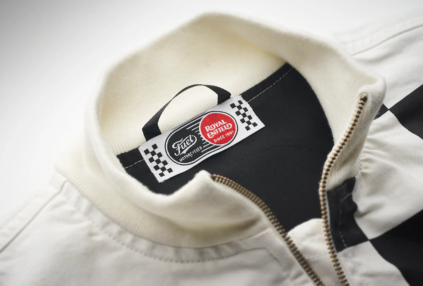 Fuel x Royal Enfield Checkers Jacket