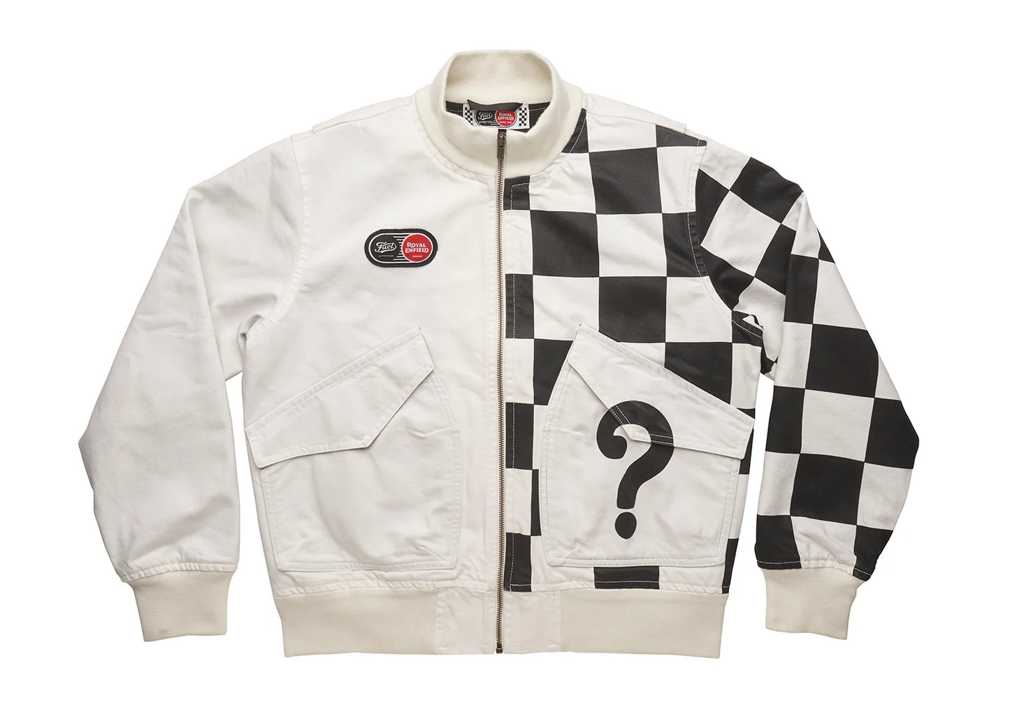 Fuel x Royal Enfield Checkers Jacket