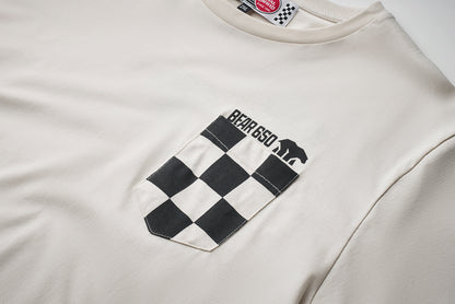 Fuel x Royal Enfield Race T-Shirt - White