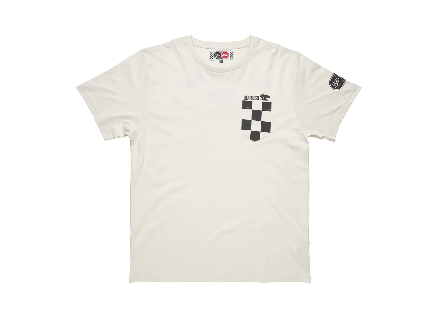 Fuel x Royal Enfield Race T-Shirt - White