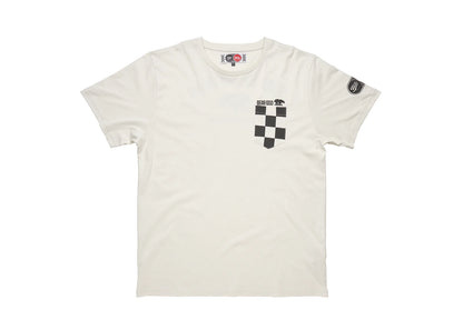 Fuel x Royal Enfield Race T-Shirt - White