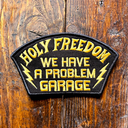 Holyfreedom Patch - Giallo