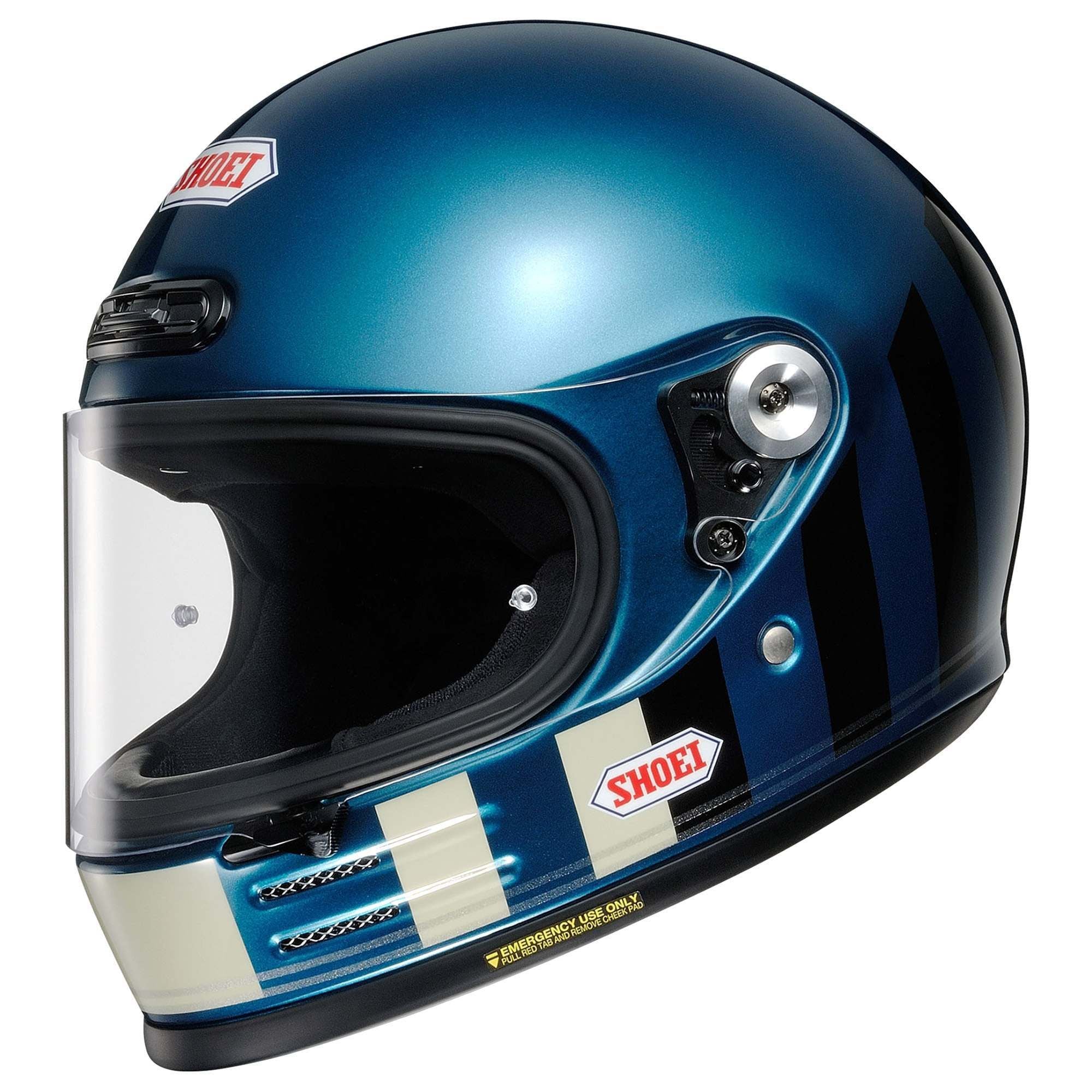 Shoei Glamster Resurrection - TC2 Blue/Black – MOTOMAN