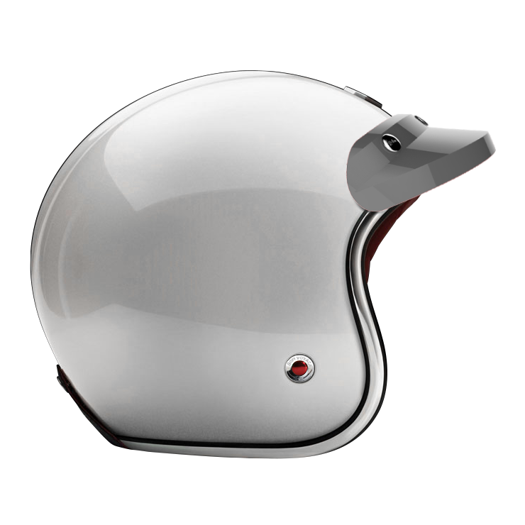 Ruby Helmet Peak Visor - Foch Grey