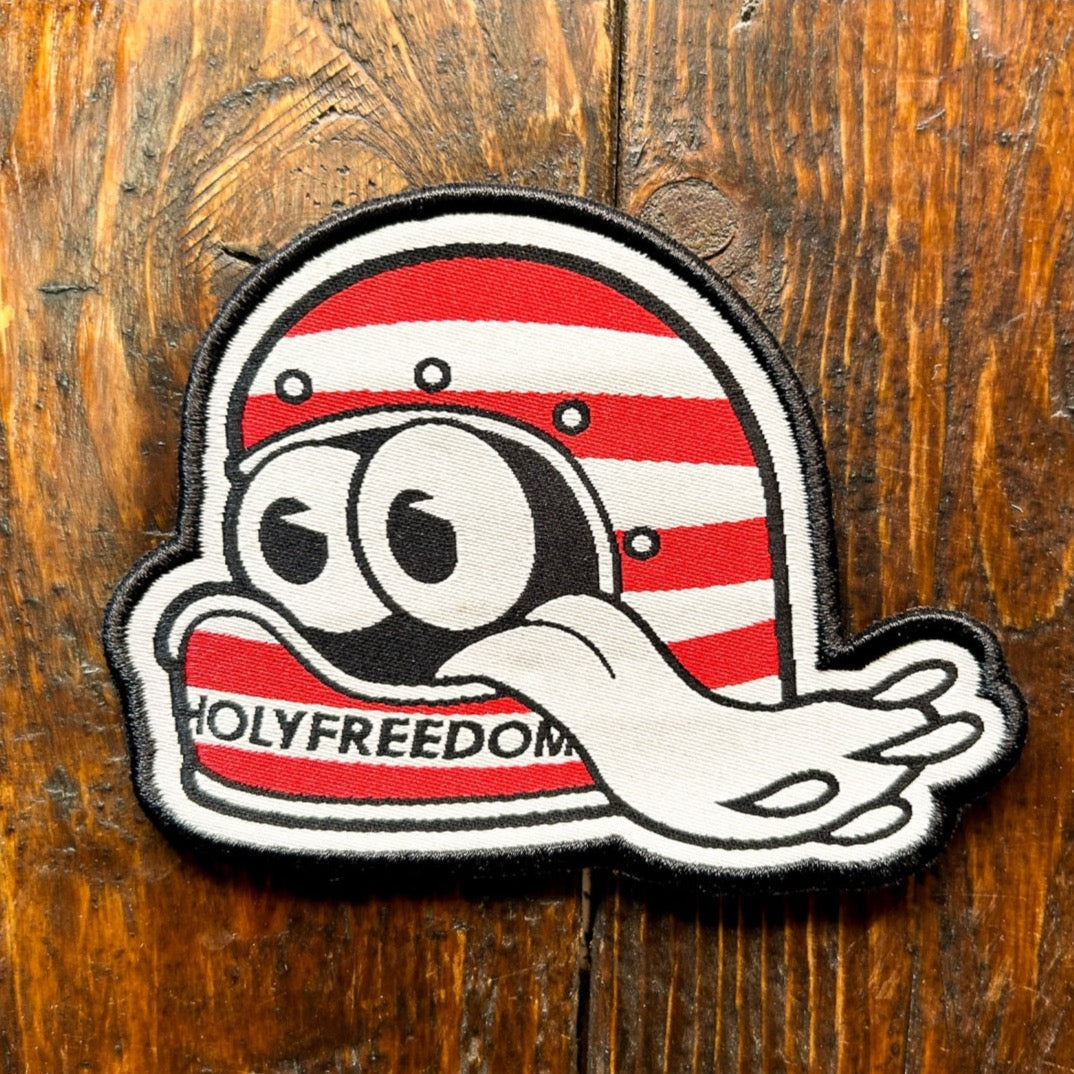 Holyfreedom Patch - Helmet