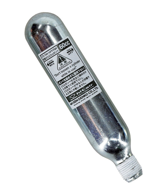 Hit-Air Replacement Gas Cartridge (60cc)