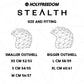 Holyfreedom Stealth CE Helmet - Grey Diamond
