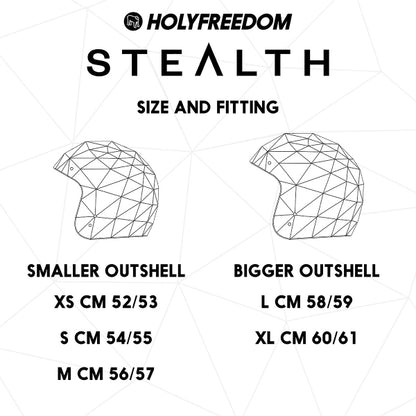 Holyfreedom Stealth CE Helmet - White Diamond