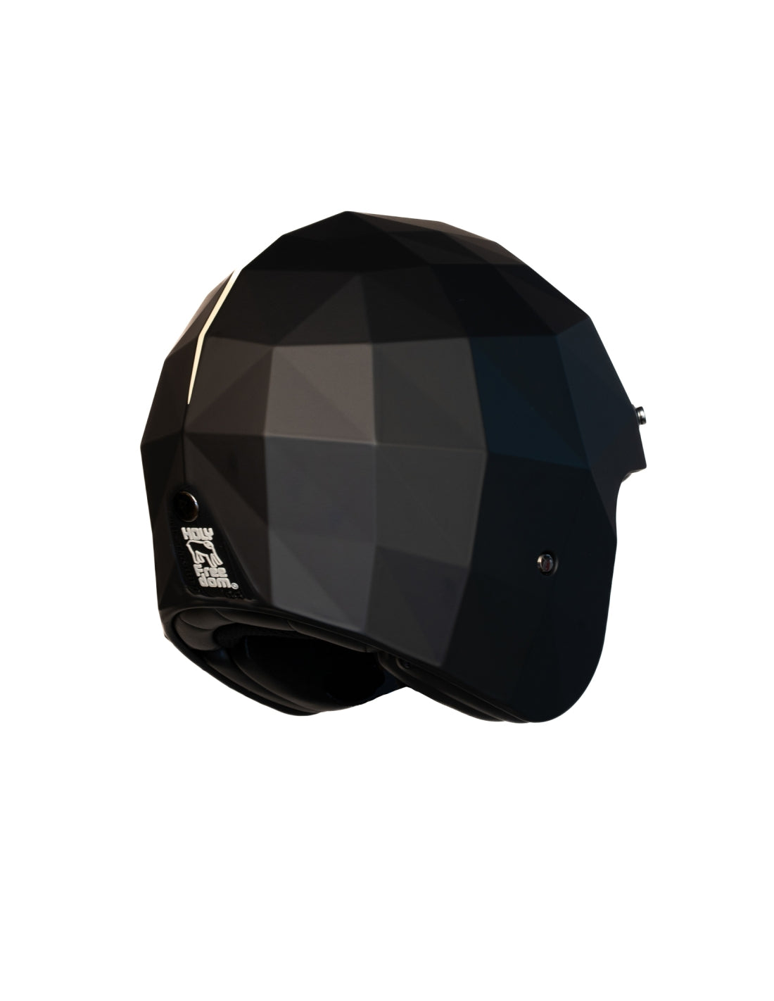 Holyfreedom Stealth CE Helmet - Matt Black