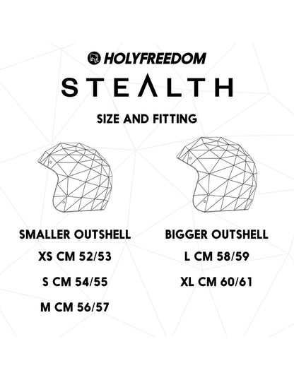 Holyfreedom Stealth CE Helmet - Black Diamond