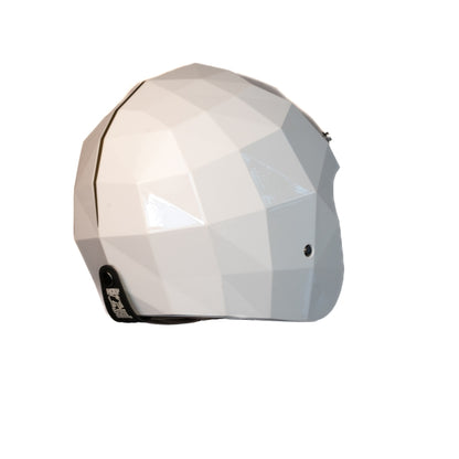 Holyfreedom Stealth CE Helmet - White Diamond