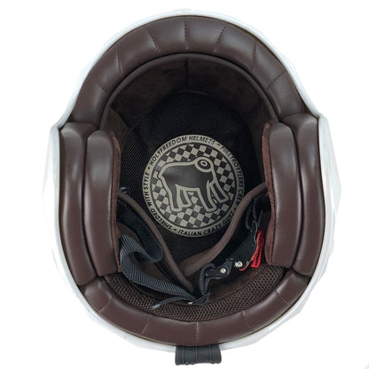 Holyfreedom Stealth CE Helmet - White Diamond
