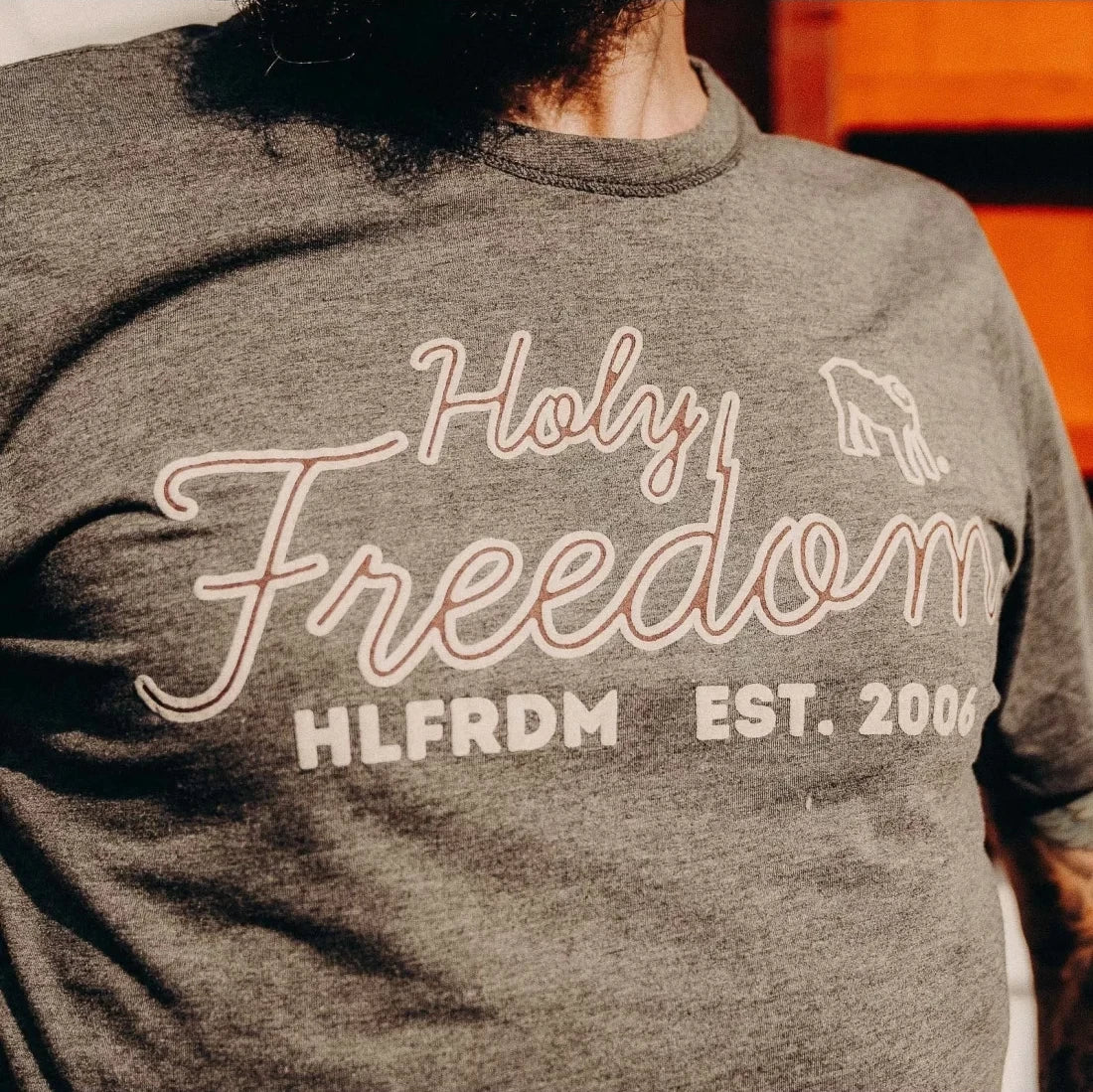 Holyfreedom Icontee T-shirt - Grey