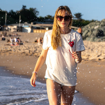 Holyfreedom Mamatee T-shirt - White