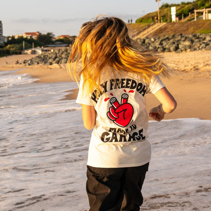 Holyfreedom Mamatee T-shirt - White