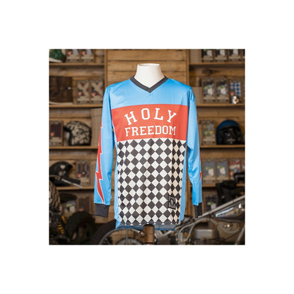 Holyfreedom Moto Jersey - Settantasette