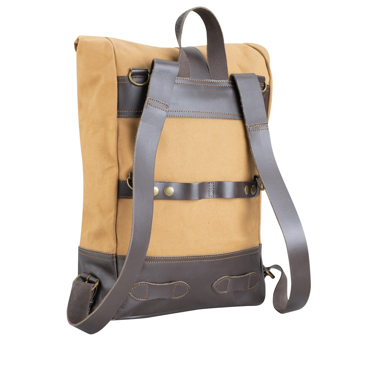 Holyfreedom Roll-Top Backpack - Sand