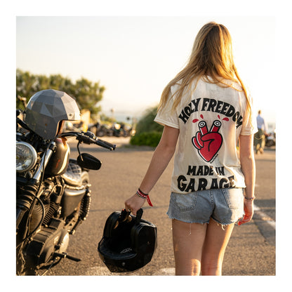 Holyfreedom Mamatee T-shirt - White