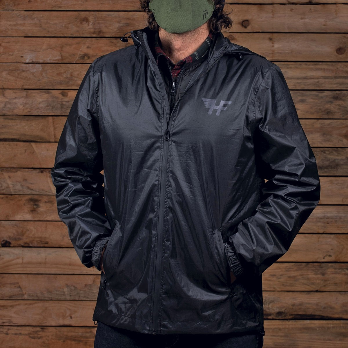 Holyfreedom Rain Jacket - Black