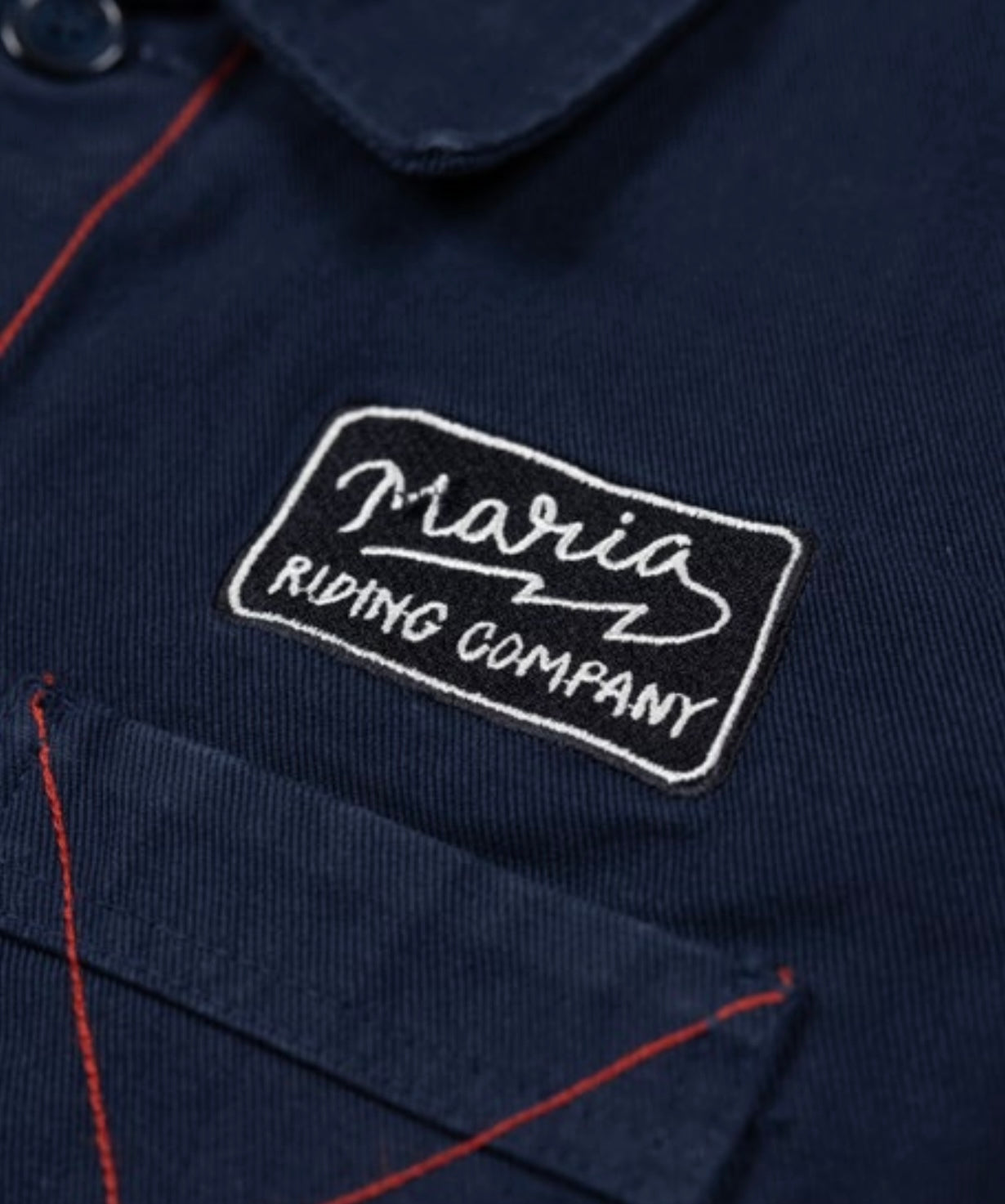 Maria Riding Company Work Jacket - Blue