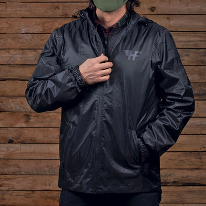 Holyfreedom Rain Jacket - Black