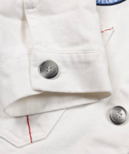 Maria Riding Company Work Jacket - White
