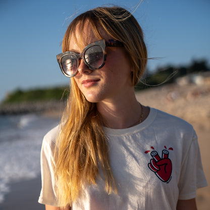 Holyfreedom Mamatee T-shirt - White
