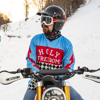 Holyfreedom Moto Jersey - Settantasette