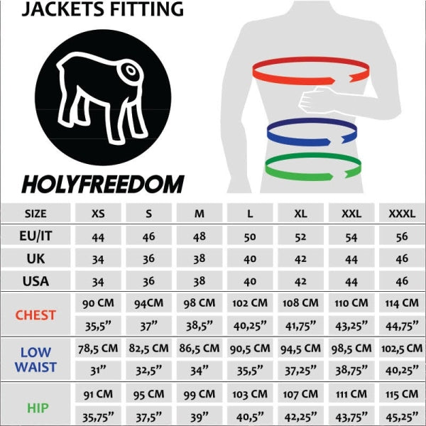 Holyfreedom Due Leather Jacket - Dark Green