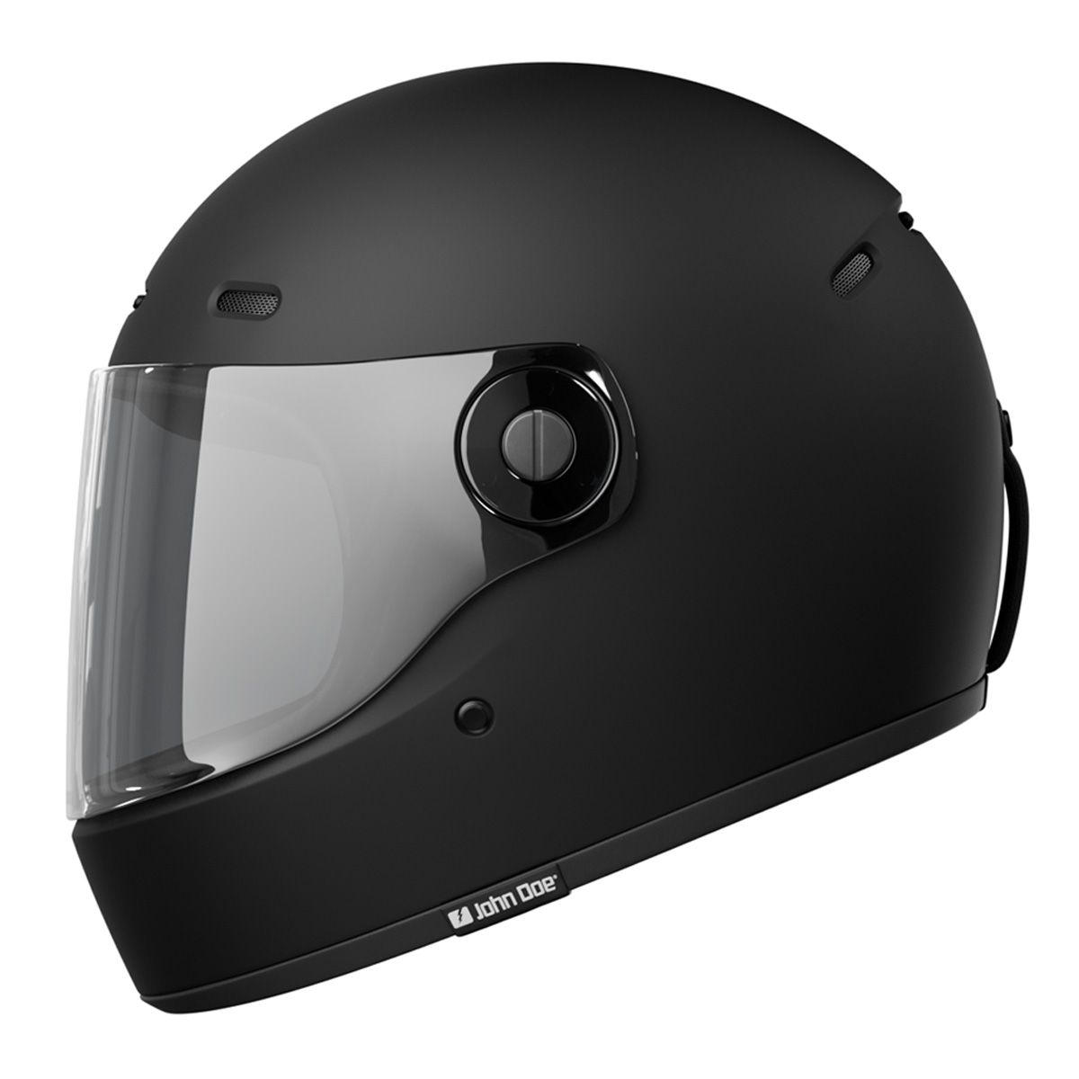 John Doe One Helmet - Frozen Black – MOTOMAN
