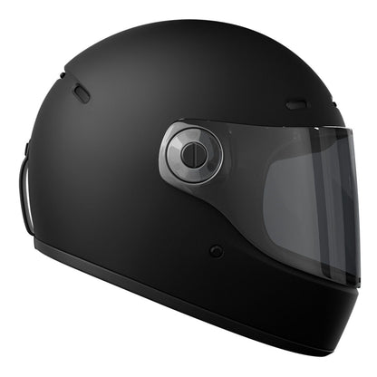 John Doe One Helmet - Frozen Black
