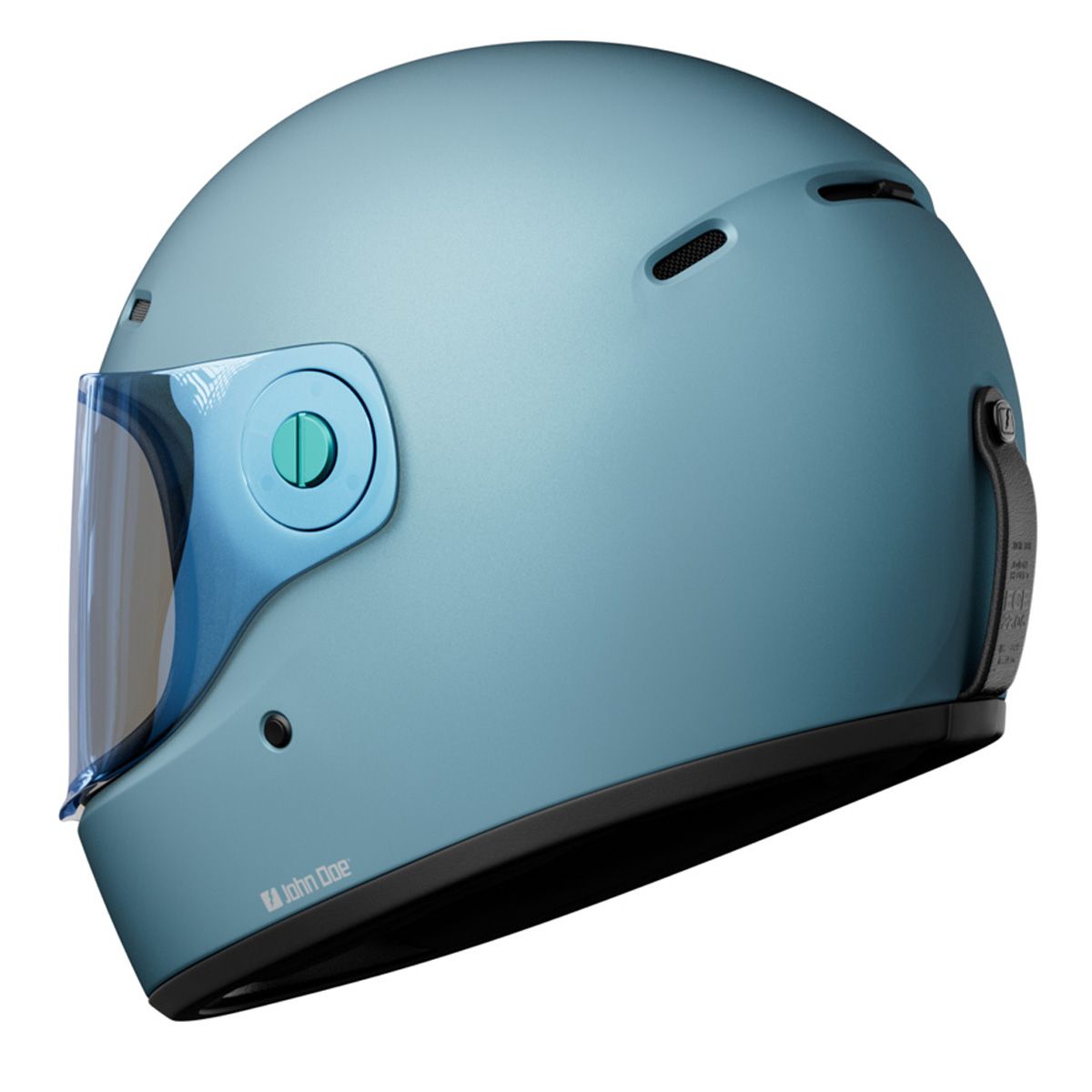 John Doe One Helmet - Frozen Steel Blue