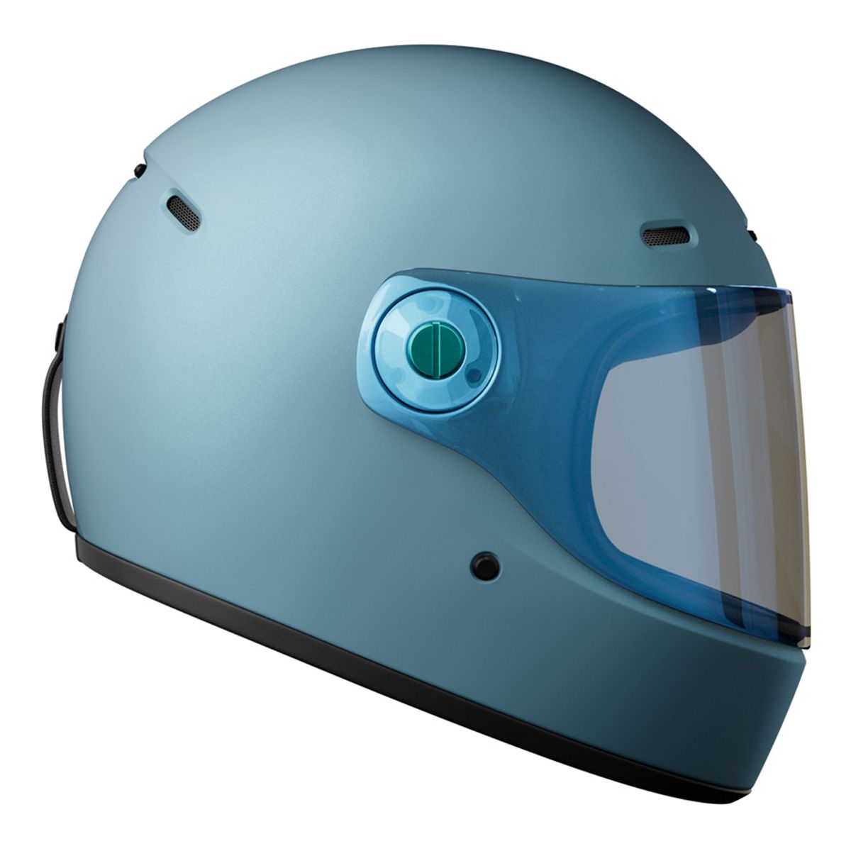 John Doe One Helmet - Frozen Steel Blue