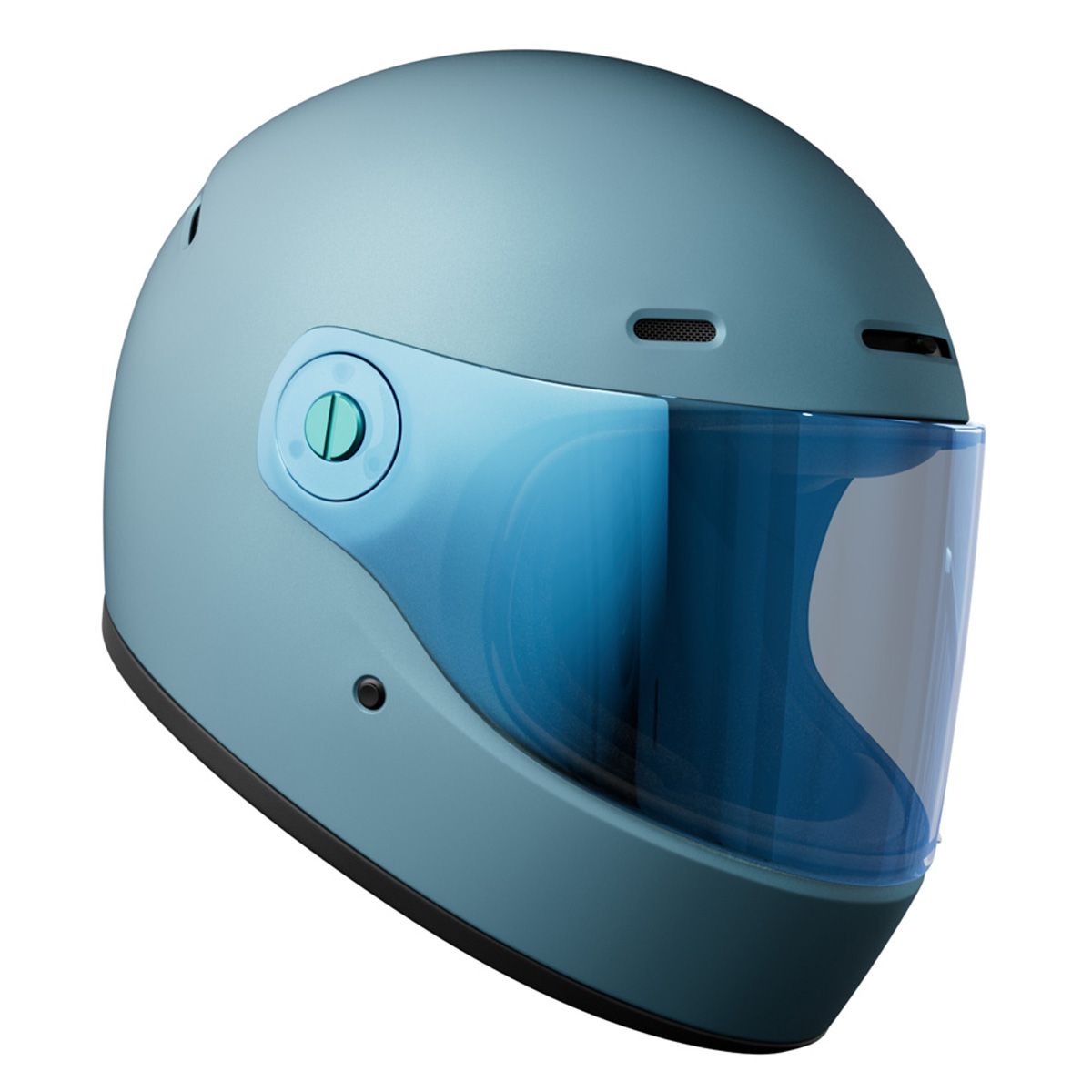 John Doe One Helmet - Frozen Steel Blue