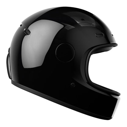 John Doe One Helmet - Glossy Black