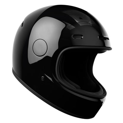 John Doe One Helmet - Glossy Black