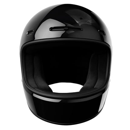 John Doe One Helmet - Glossy Black